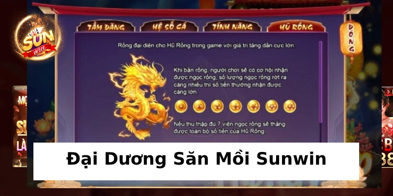 Top game bắn cá Sunwin Đại Dương Săn Mồi