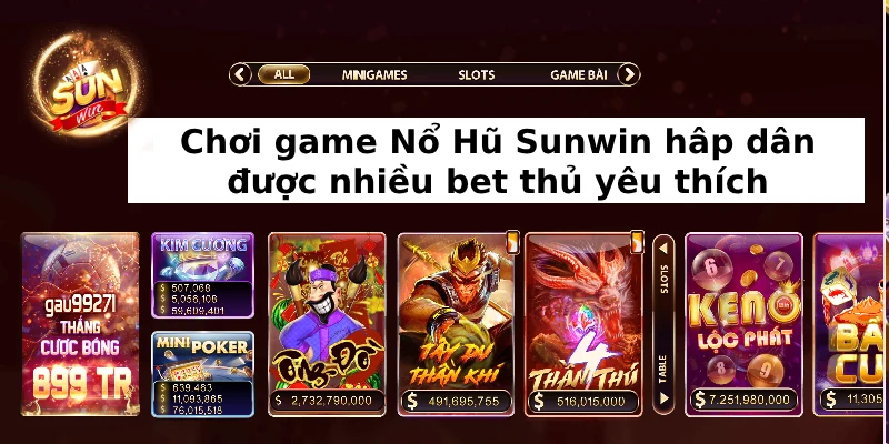 Chơi cá cược Nổ Hũ Sunwin