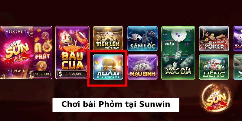 game phỏm sunwin