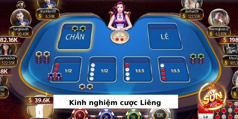 Kinh nghiệm cược Liêng hay từ cao