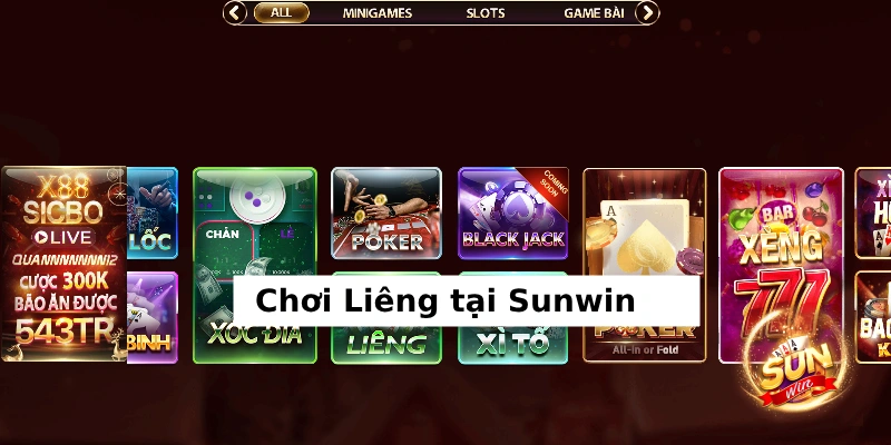 Đánh Liêng Sunwin