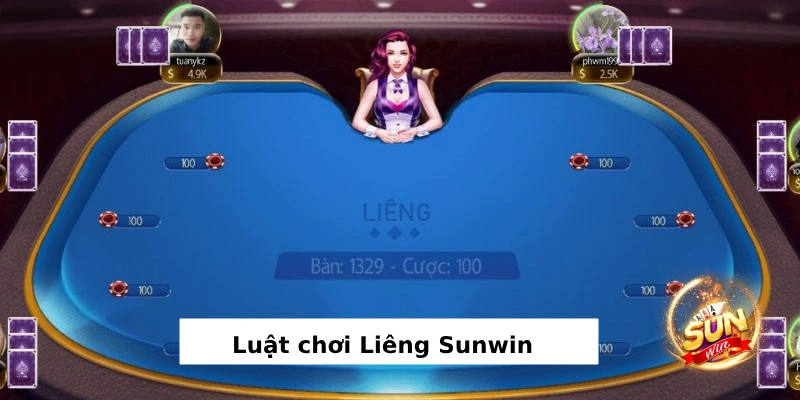 Luật chơi Liêng Sunwin