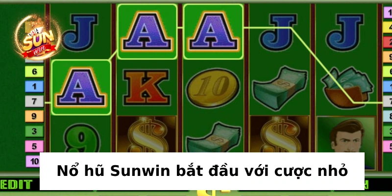 Mẹo đặt cược game Nổ Hũ Sunwin với cược nhỏ