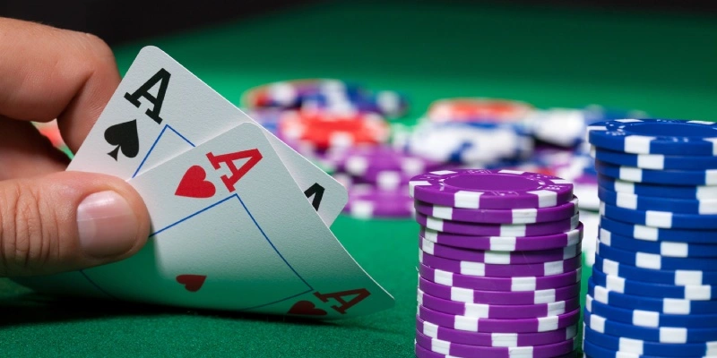 Poker là trò chơi hấp dẫn ở cả sòng bài Việt Nam và quốc tế