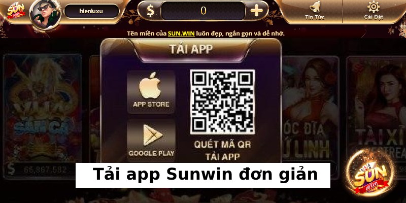 Hướng dẫn tải app Sunwin siêu nhanh trên các hệ điều hành