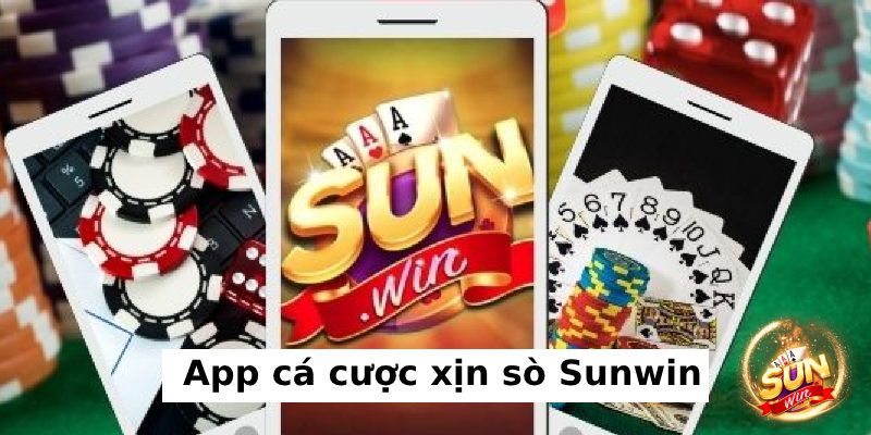 Tải app Sunwin cá cược thả ga, an toàn cho người chơi